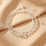 Bracelet Cristal de Roche : Énergie Pure et Lumière - Biloria