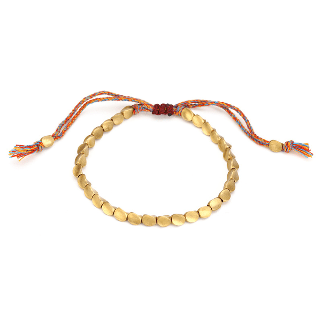 Bracelet Cuivre Éclat Talisman – Bijou Artisanal et Protecteur - Biloria