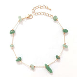 Bracelet de Cheville Agate – Un Cadeau Coloré pour la Joie - Biloria