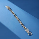 Bracelet Dragon Viking Acier Inoxydable 316L Force et Protection - Biloria