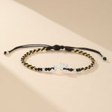 Bracelet Duo Dragon Argent 999 – Passion et Protection - Biloria