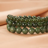 Bracelet en Jade Vert Apaisant | Bijou Équilibrant pour le Quotidien - Biloria