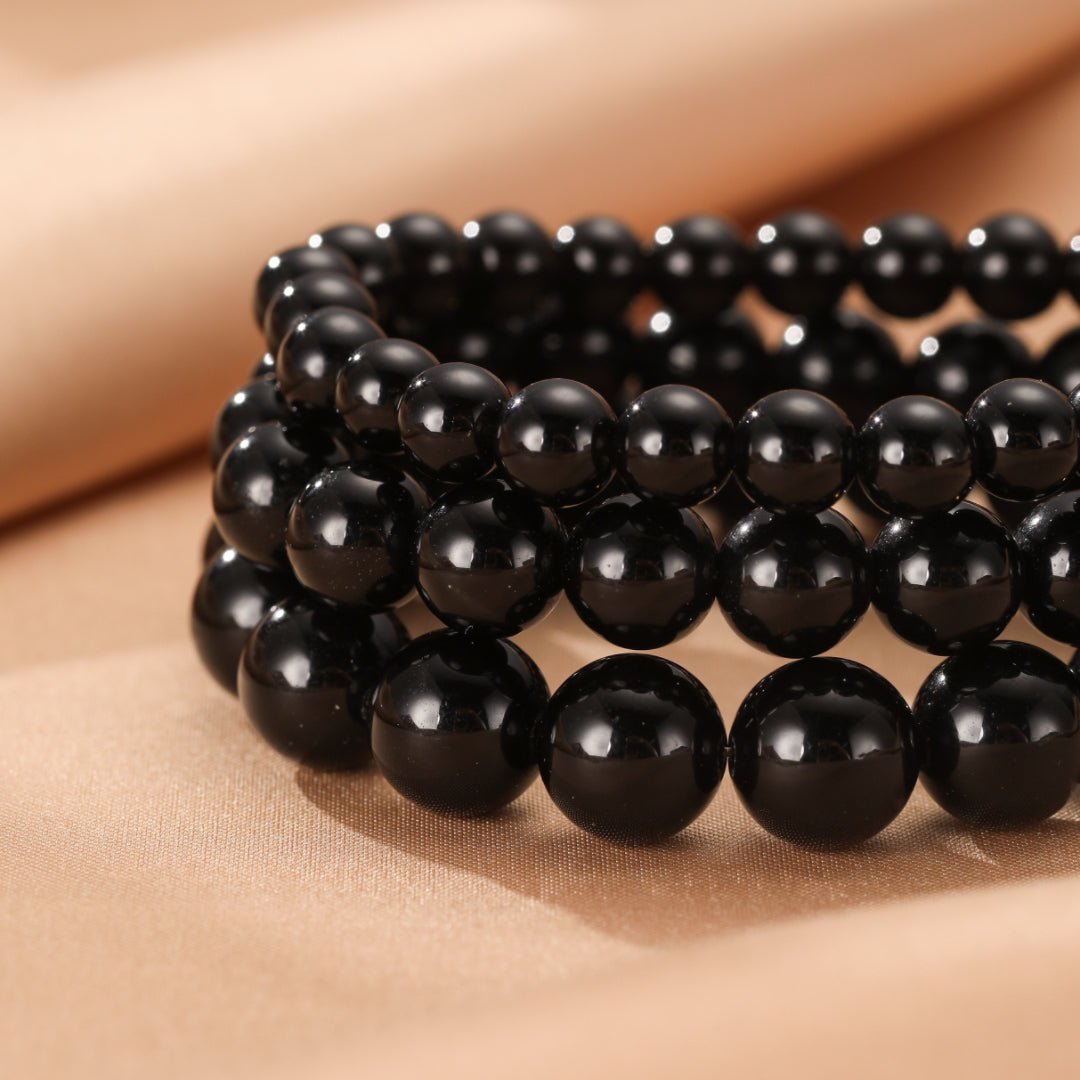 Bracelet en Obsidienne pour l'Ancrage au Quotidien - Biloria