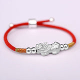 Bracelet Fil Rouge Pi Xiu Protection Succès - Biloria