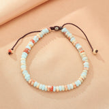 Bracelet Jaspe Pierre Naturelle pour Ancrer et Apaiser - Biloria