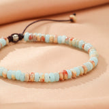 Bracelet Jaspe Pierre Naturelle pour Ancrer et Apaiser - Biloria