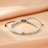 Bracelet Jaspe Pierre Naturelle pour Ancrer et Apaiser - Biloria
