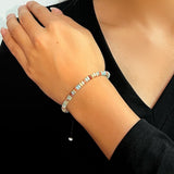 Bracelet Jaspe Pierre Naturelle pour Ancrer et Apaiser - Biloria