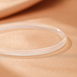 Bracelet Jonc Calcédoine - Douceur et Lumière - Biloria