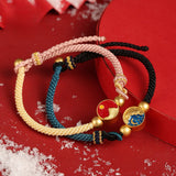Bracelet Lune et Soleil pour Couple – Symbole d'Union - Biloria