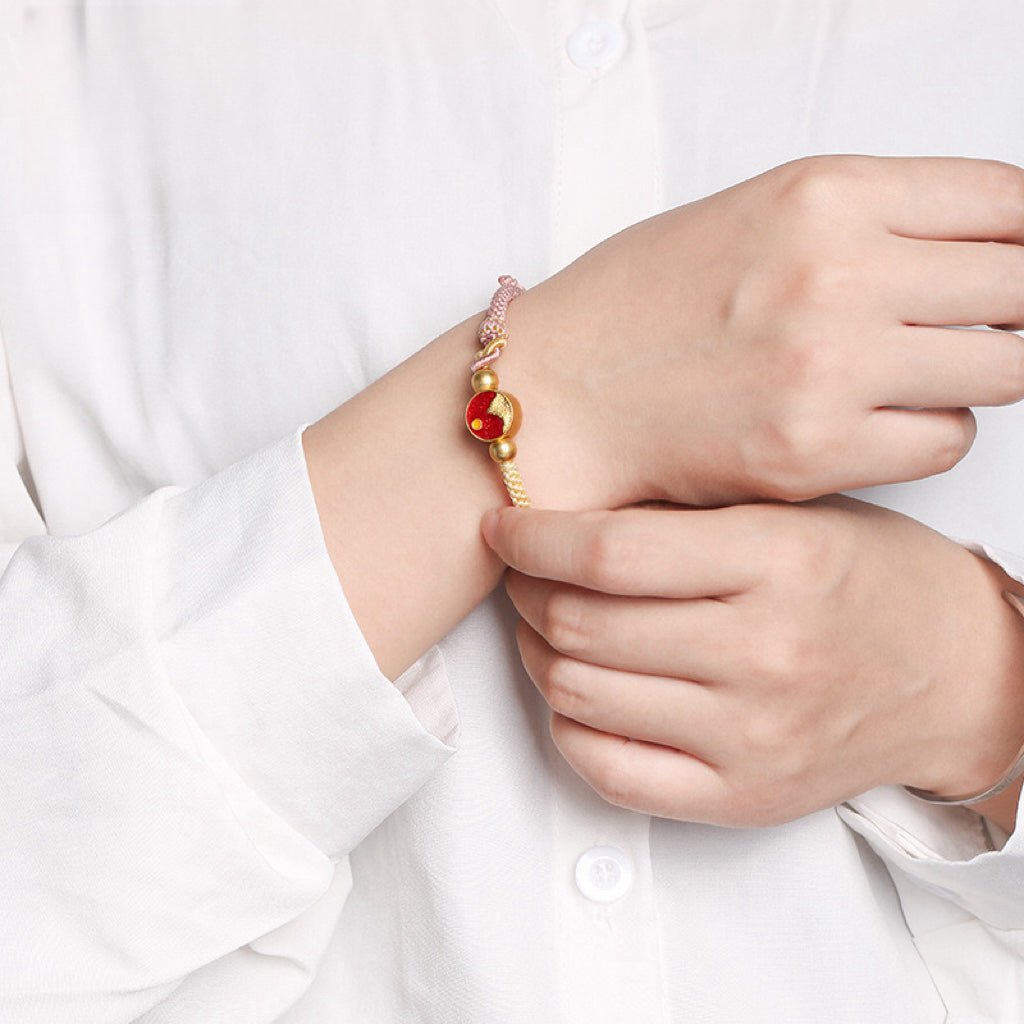 Bracelet Lune et Soleil pour Couple – Symbole d'Union - Biloria