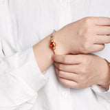 Bracelet Lune et Soleil pour Couple – Symbole d'Union - Biloria