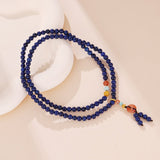 Bracelet Mâlâ Lapis Lazuli – Éveil et Harmonie Intérieure - Biloria