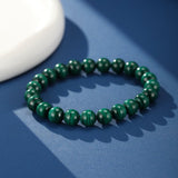 Bracelet Malachite Pierre Naturelle Protection Émotionnelle - Biloria