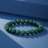 Bracelet Malachite Pierre Naturelle Protection Émotionnelle - Biloria