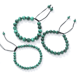 Bracelet Malachite Vert – Protection et Transformation - Biloria