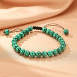 Bracelet Malachite Vert – Protection et Transformation - Biloria