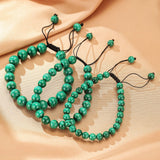Bracelet Malachite Vert – Protection et Transformation - Biloria