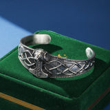 Bracelet Manchette Viking Marteau de Thor Acier Inoxydable - Biloria