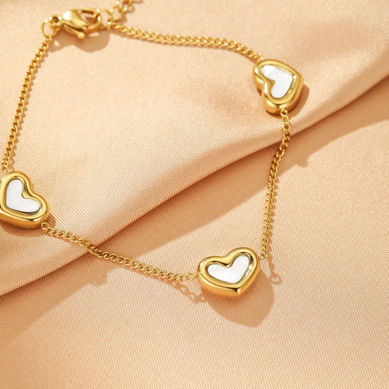 Bracelet Nacre Rayon Lunaire – Bijou Élégant et Apaisant - Biloria