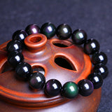 Bracelet Obsidienne Arc-en-Ciel – Énergie et Protection - Biloria