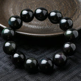 Bracelet Obsidienne Arc-en-Ciel – Énergie et Protection - Biloria