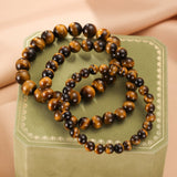 Bracelet Œil de Tigre – Protection et Force Intérieure - Biloria