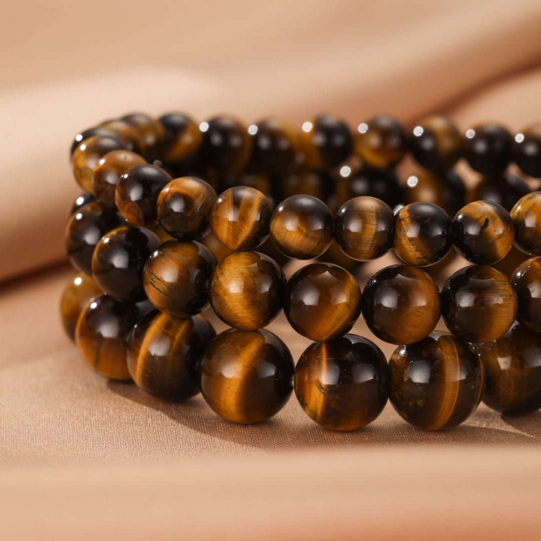 Bracelet Œil de Tigre – Protection et Force Intérieure - Biloria
