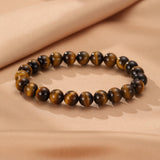 Bracelet Œil de Tigre – Protection et Force Intérieure - Biloria