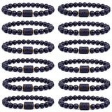 Bracelet Onyx et Perle Signe Astrologique – Protection Astrale - Biloria