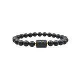 Bracelet Onyx et Perle Signe Astrologique – Protection Astrale - Biloria