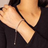 Bracelet Perle Double Éclat Argent 925 - Biloria