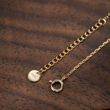Bracelet Pierre de Lune Argent Plaqué Or – Bijou de Sérénité - Biloria