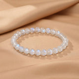 Bracelet Pierre de Lune Bleue Océan – Intuition et Féminité - Biloria