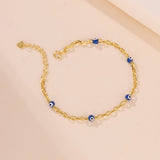 Bracelet Protecteur Mauvais Œil Argent 925 à Offrir - Biloria