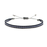 Bracelet Tibétain Trio Ancrage – Stabilité et Harmonie Naturelle - Biloria