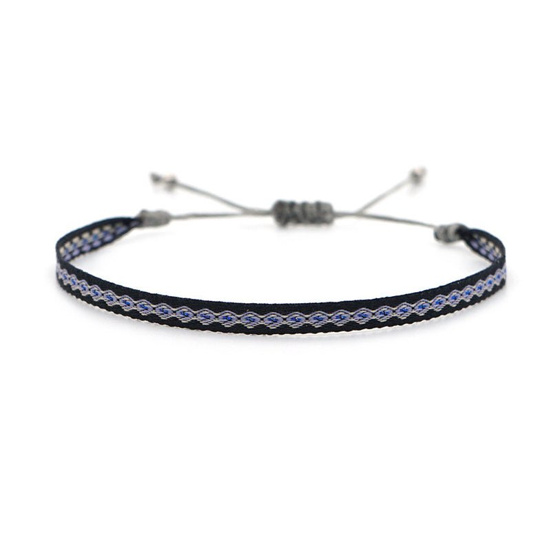 Bracelet Tibétain Trio Ancrage – Stabilité et Harmonie Naturelle - Biloria