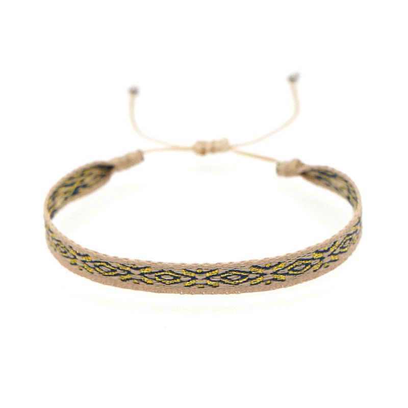 Bracelet Tibétain Trio Renaissance – Cadeau Symbolique - Biloria