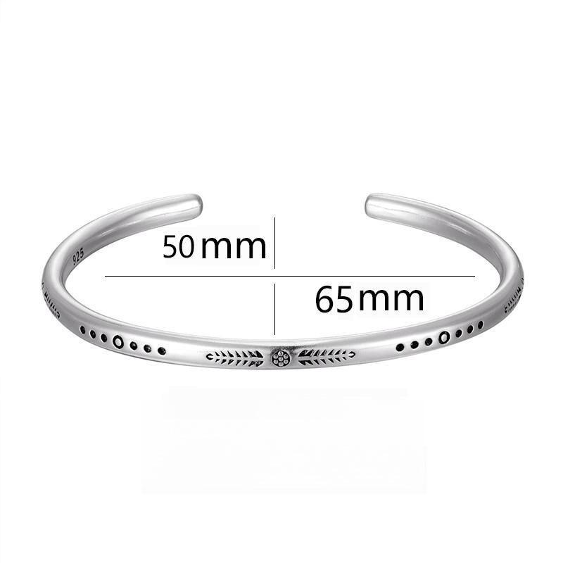 Bracelet Tibétain Trio Renaissance – Cadeau Symbolique - Biloria