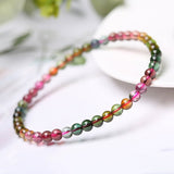 Bracelet Tourmaline Arc-en-Ciel en Pierres Naturelles - Biloria