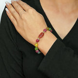 Bracelet Tourmaline Pixiu Protection Abondance - Biloria