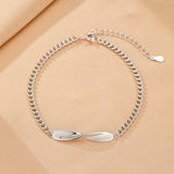 Bracelets Couple Torsadés Argent 925 - Bijoux Harmonie - Biloria