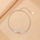Bracelets Couple Torsadés Argent 925 - Bijoux Harmonie - Biloria
