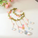 Capteur de Soleil Jardin Quartz Rose et Clair - Biloria