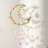 Capteur de Soleil Jardin Quartz Rose et Clair - Biloria