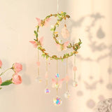 Capteur de Soleil Jardin Quartz Rose et Clair - Biloria