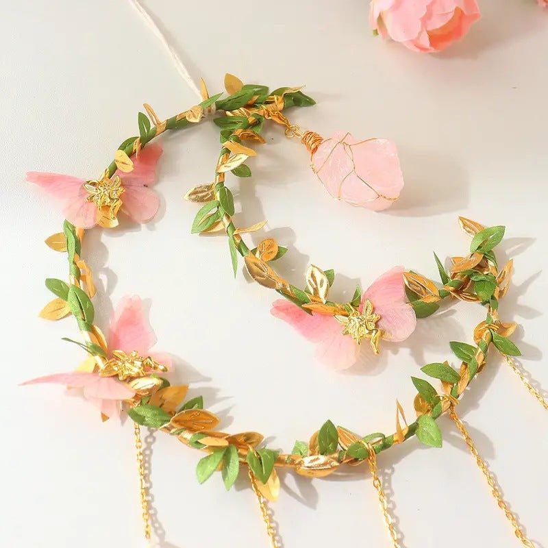 Capteur de Soleil Jardin Quartz Rose et Clair - Biloria