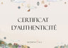 Certificat d'Authenticité – Biloria