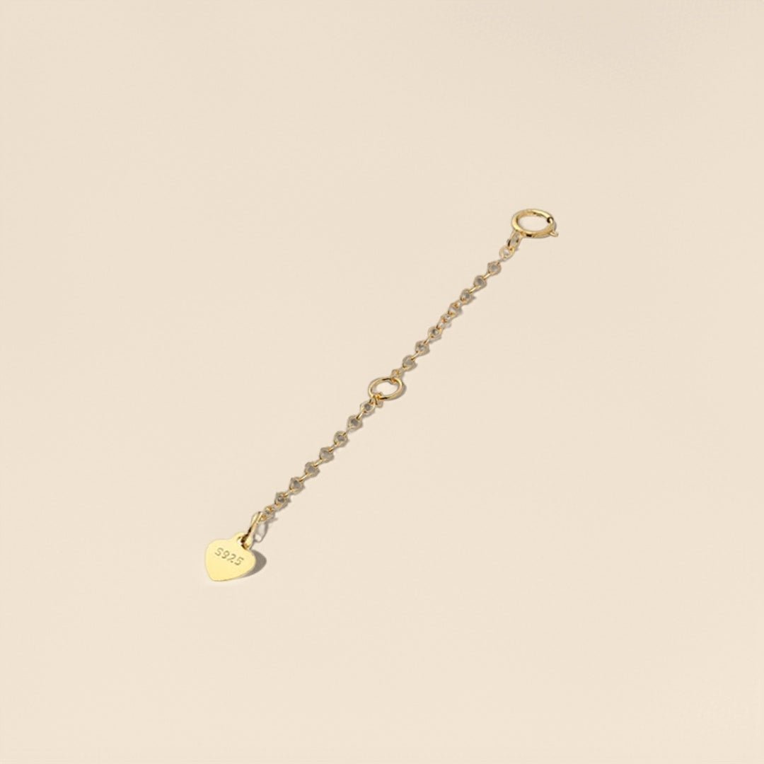 Chaînette d'Extension en Argent – 6 ou 8 cm - Biloria