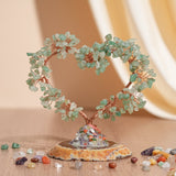Cœur Arbre de Vie en Pierres Naturelles – Harmonie et Amour - Biloria